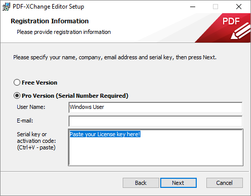 pdf-xchange viewer serial key crack